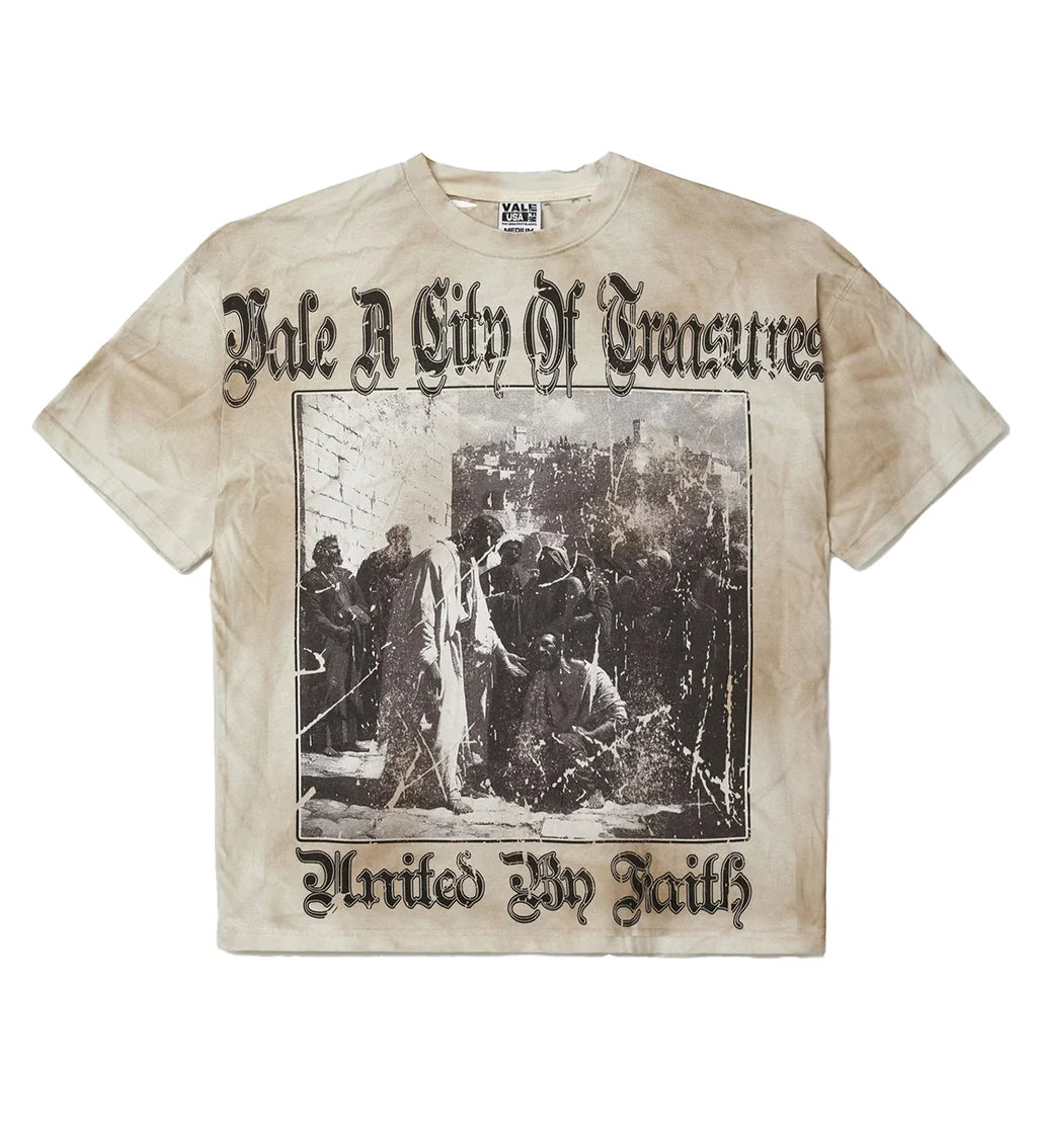 Vale Forever Urban Treasure Tee Black
