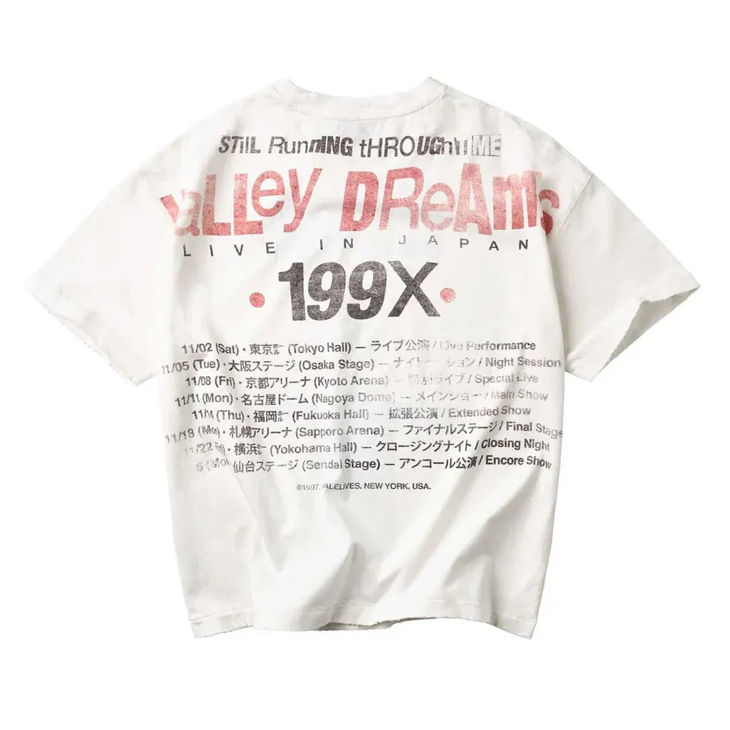 Vale Forever Valestar Tee White