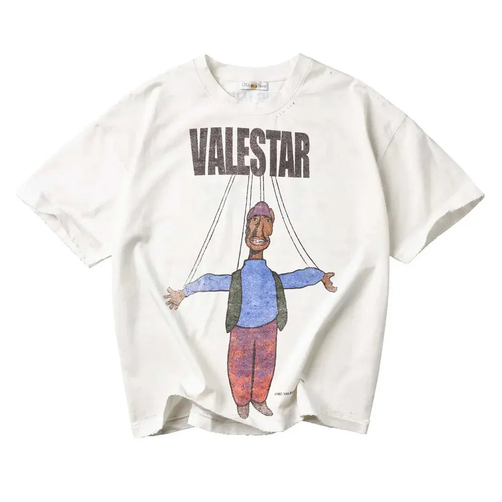 Vale Forever Valestar Tee White