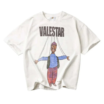 Vale Forever Valestar Tee White