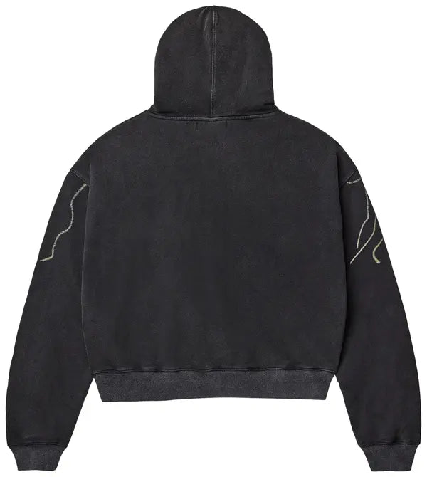 Vale Forever Valley Mascot Hoodie Black/Red Edition