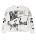 Vale Valley Slam Graphic Long-Sleeve Tee – White