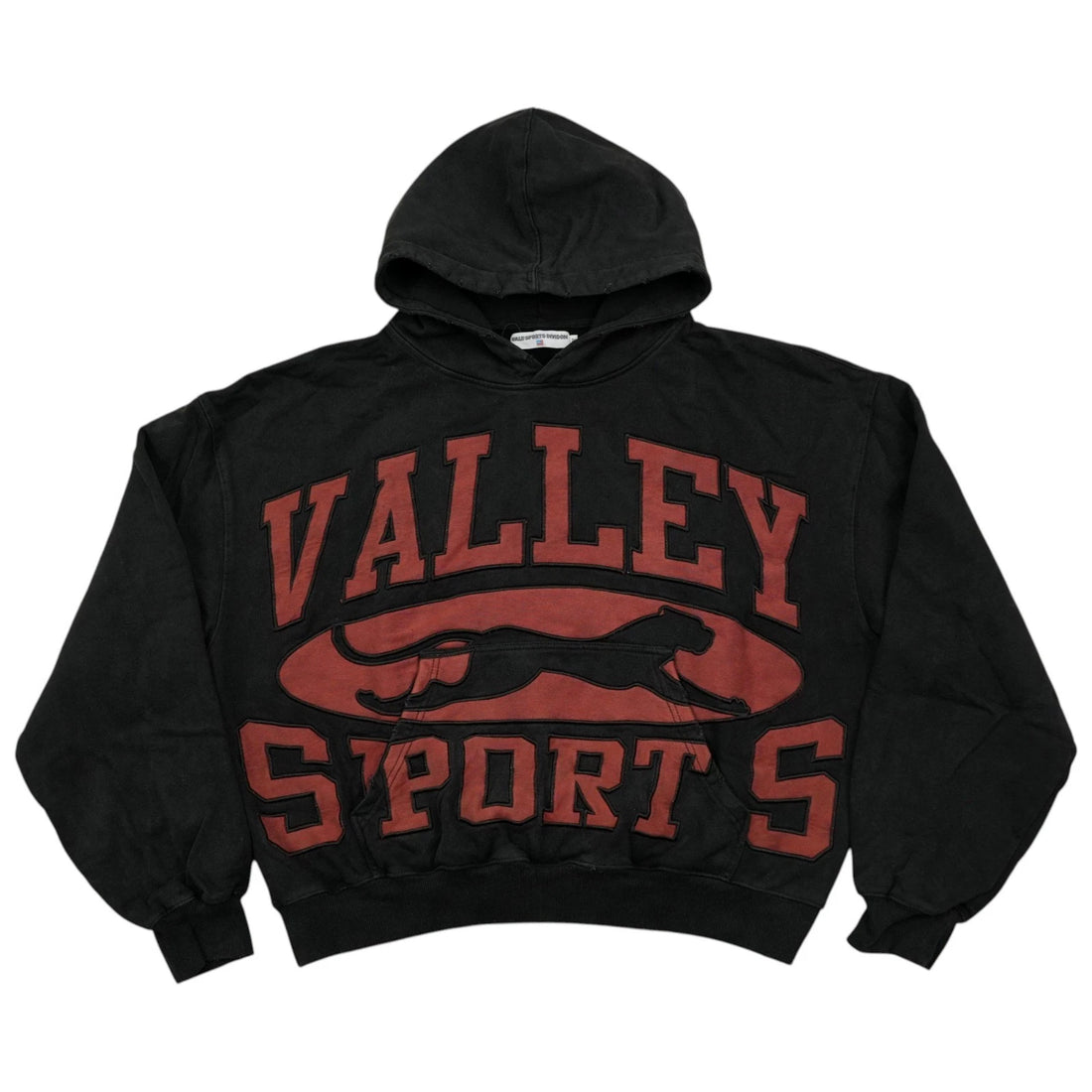 Vale Forever Valley Sports Panther Hoodie Black