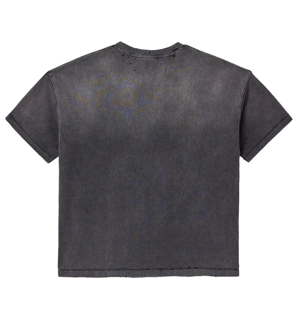 Vale Xhale Bling Graphic Tee – Black