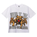 Vale Forever Dogs of War Bulldog Graphic Tee ‘White/Brown/Red’