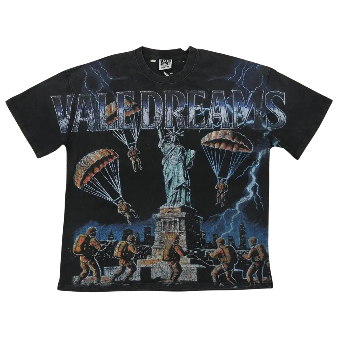 Vale Forever Metro Invasion Tee Black