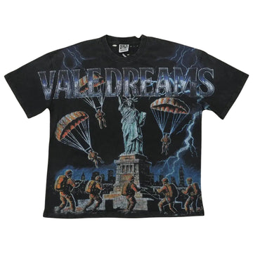 Vale Forever Metro Invasion Tee Black
