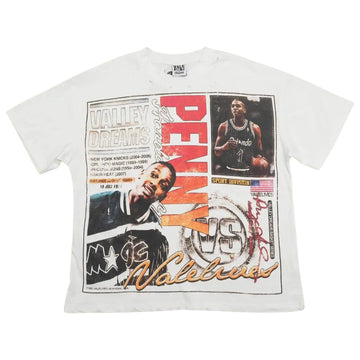 Vale Forever Premium Penny Tee – White Edition