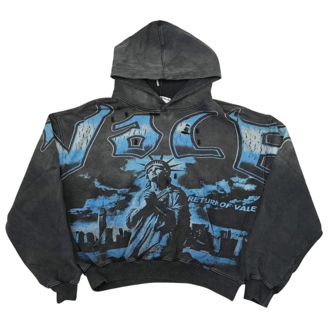 Vale Forever “Return of Vale” Black Pullover Hoodie