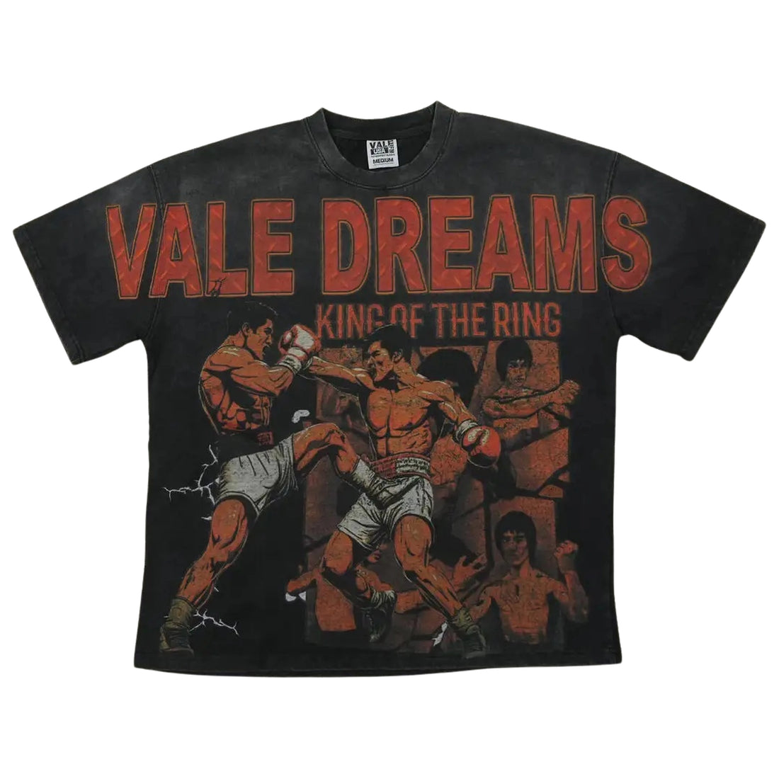 Vale Forever Shattered Fist Tee Black