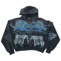 Vale Return Graphic Hoodie – Black/Blue