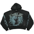 Vale Shadow Graphic Hoodie – Black