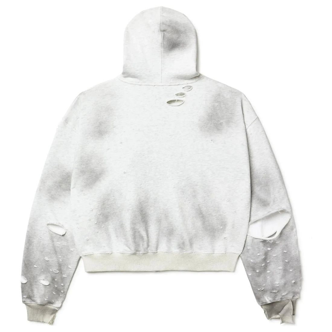 Athletica Xxx Zip Up Hoodie Grey