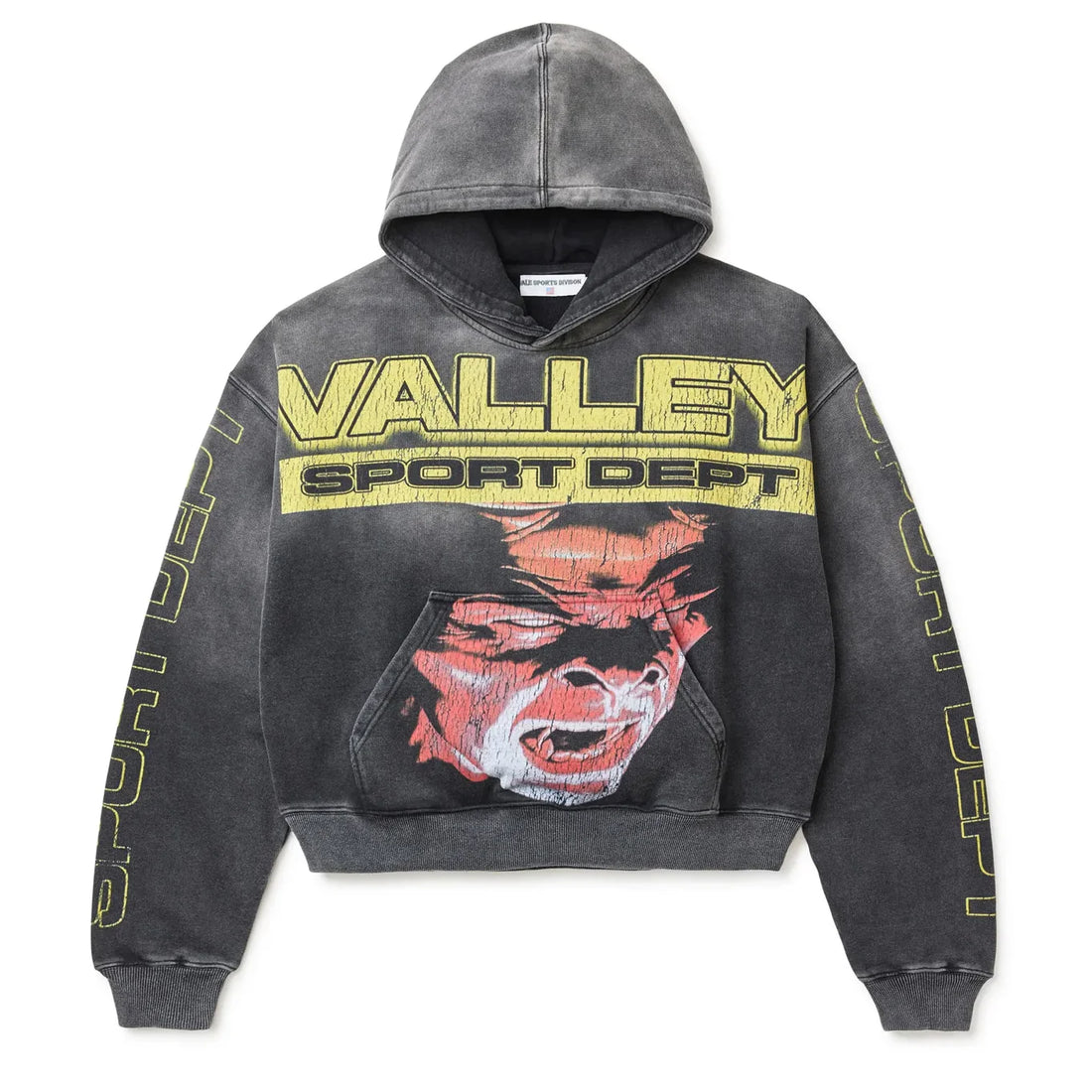 Hellboy Pullover Hoodie Black