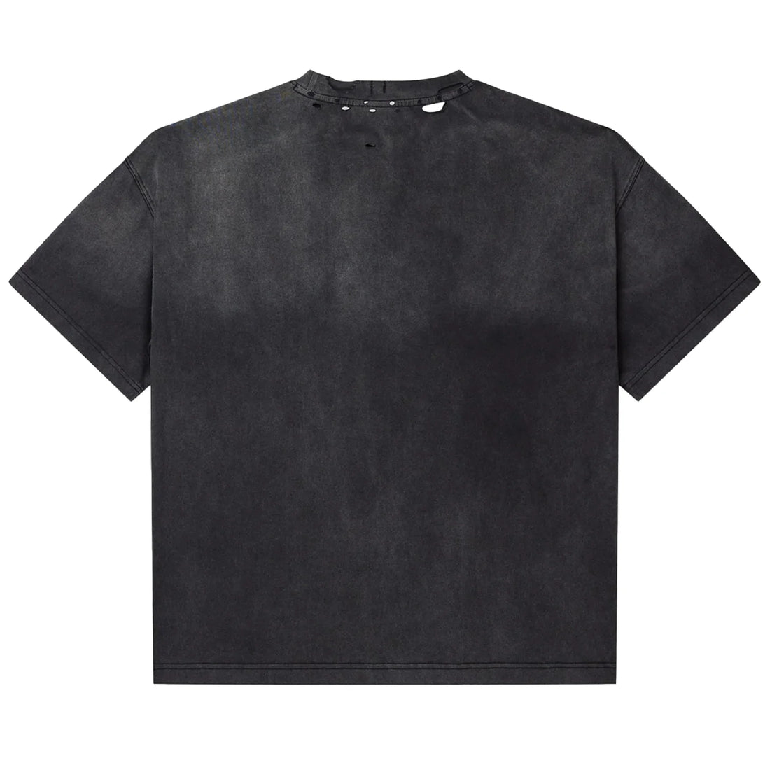 Jesus Vs Hellboy Tee Vintage Black