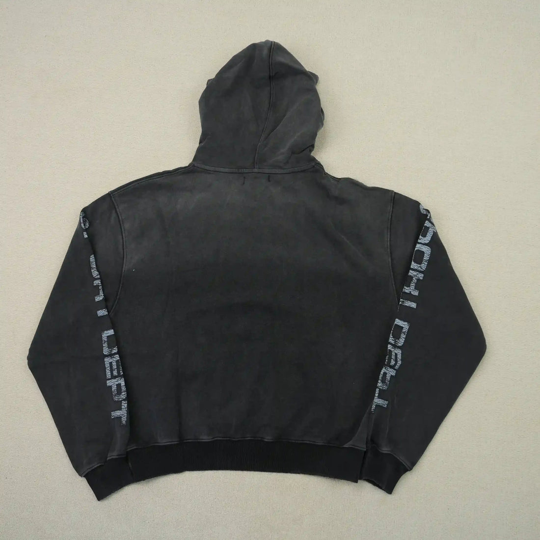 Sport Dept Big Dog Hoodie Vintage Black