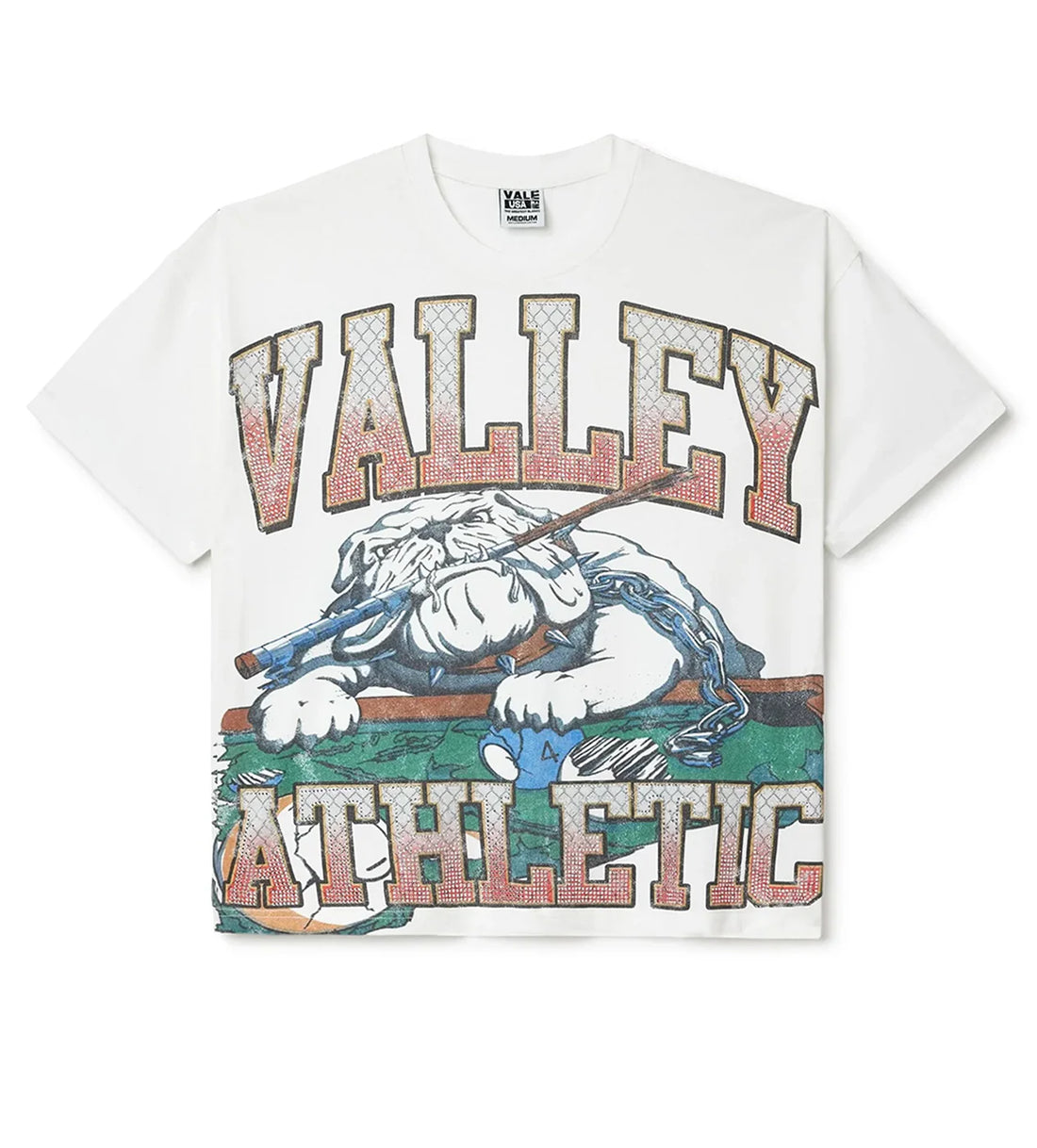 Sport Dept Big Dog Tee Vintage White
