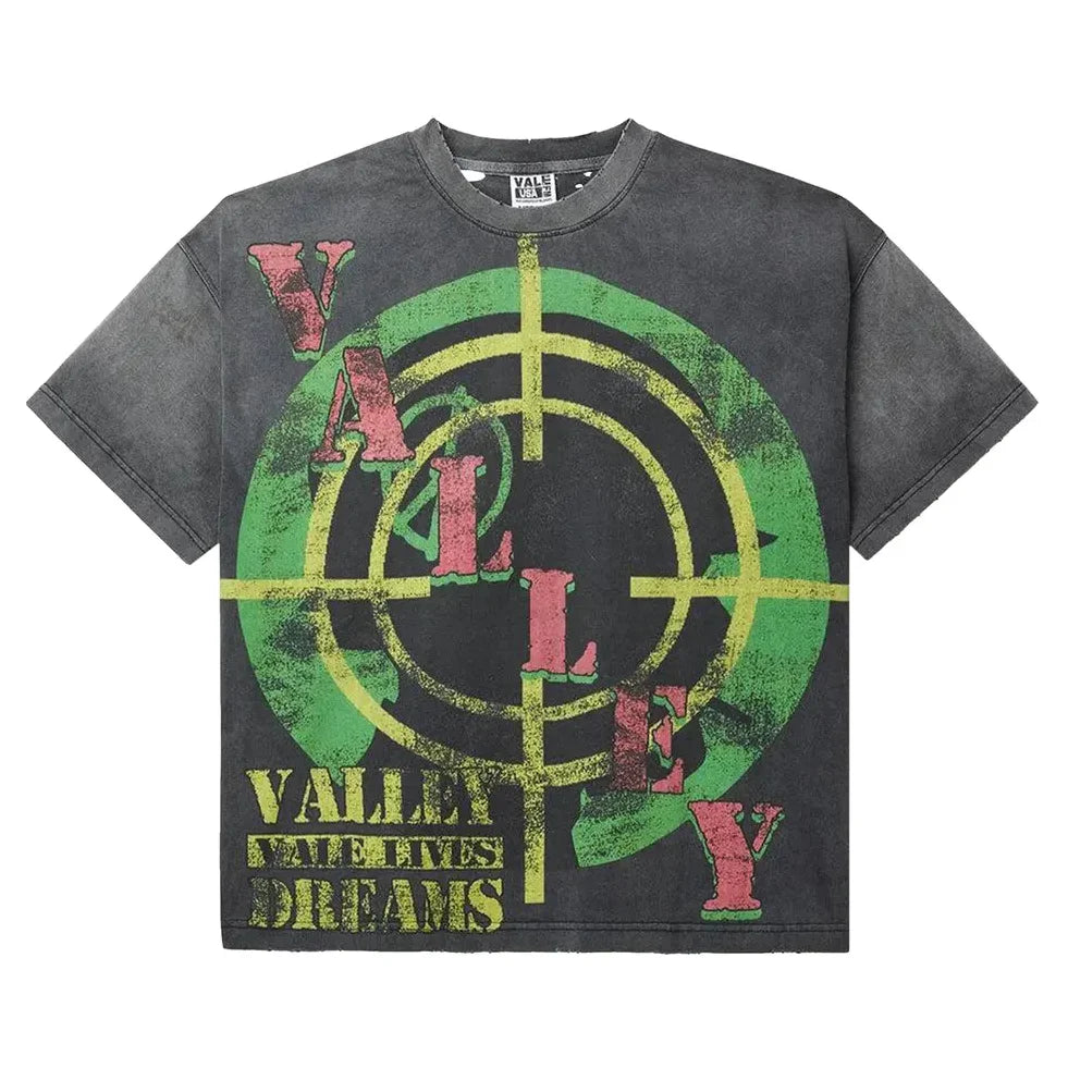 Vale Forever Target Tee Black