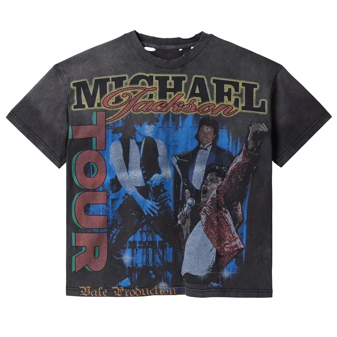 Vale Forever Thriller Tee Vintage Black