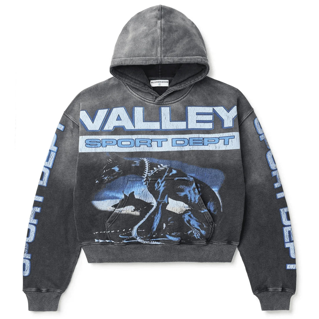Vale Forever Watchdog Pullover Hoodie Black