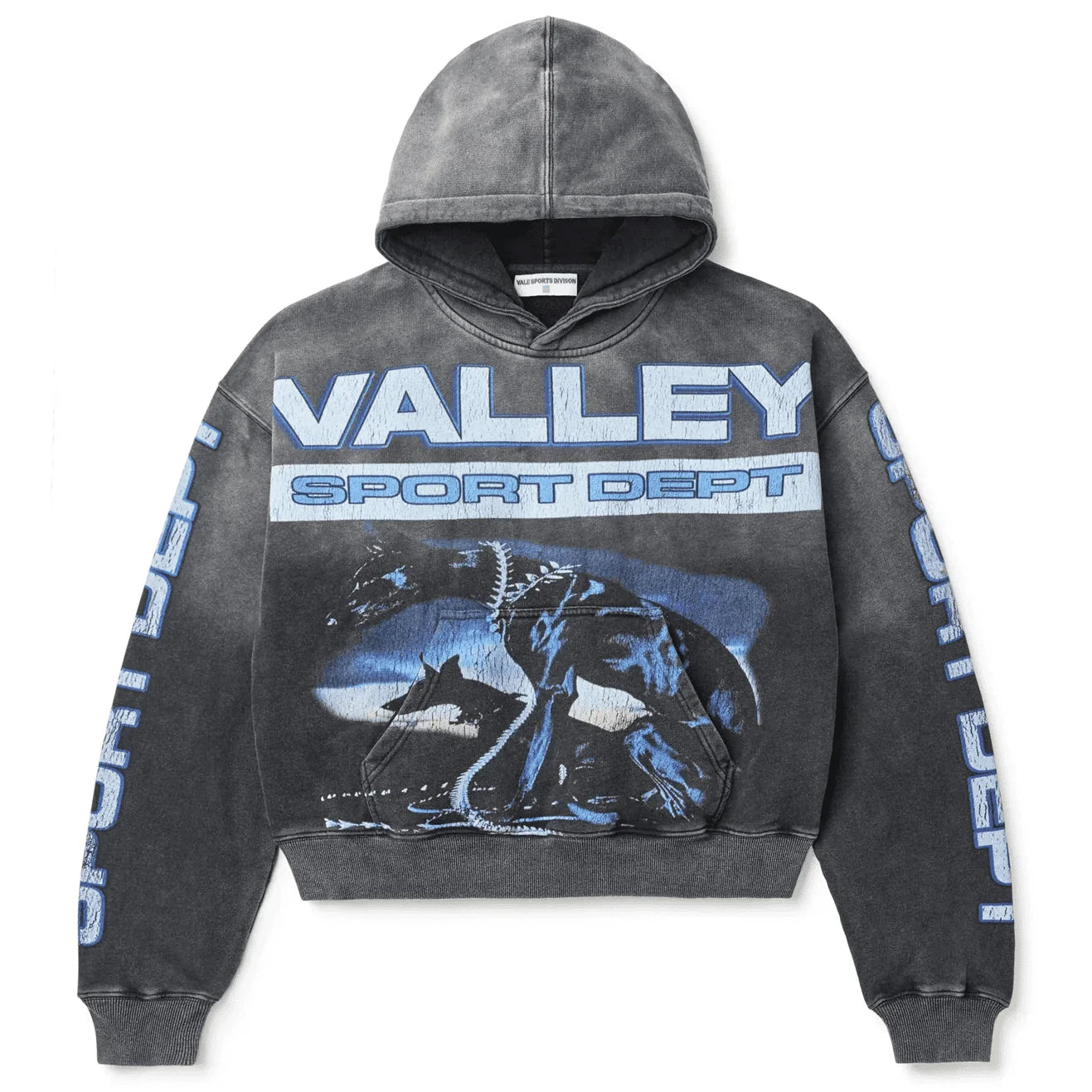 Vale Forever Watchdog Pullover Hoodie Black
