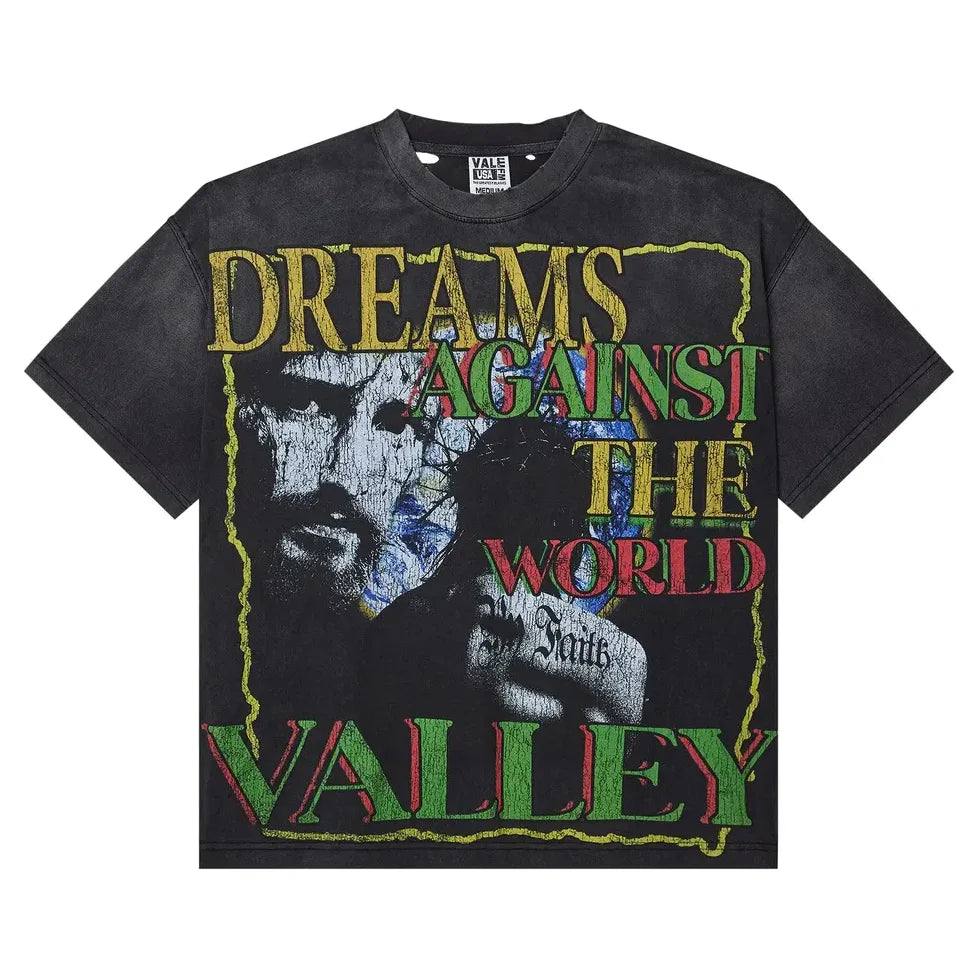 Vale T Shirt Dreams Against The World