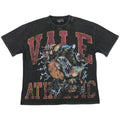Athletic Dinosaur Tee Vintage Black