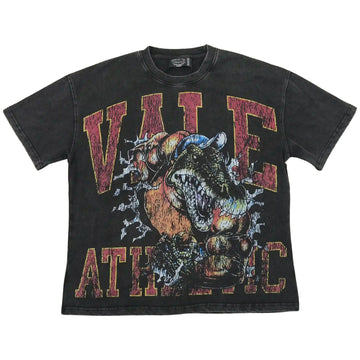 Athletic Dinosaur Tee Vintage Black