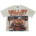 Hockey Goalie Tee Vintage White
