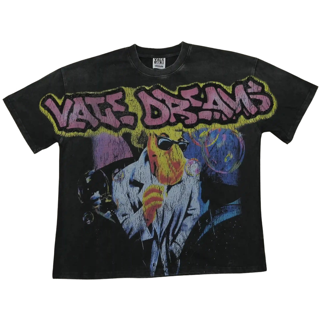 Vale Forever Late Dreams Tee Vintage Black