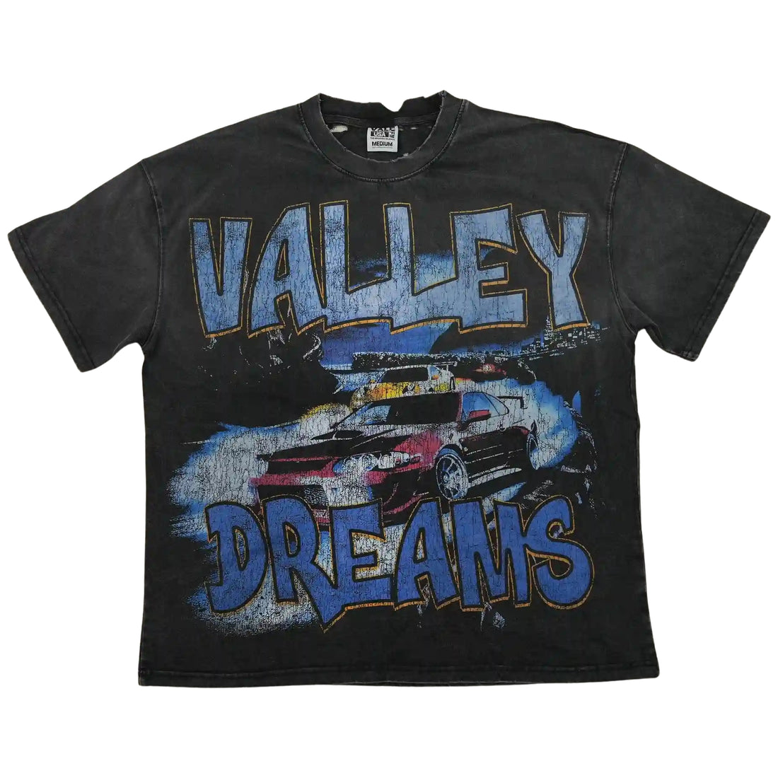 Valley Dreams Tee Vintage Black