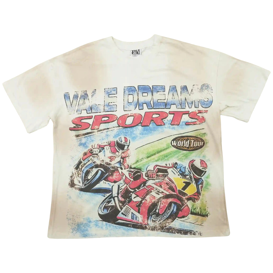 Vale T Shirt Dreams Sport Motocrosxxx White